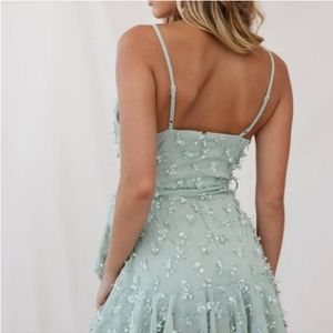 Selfie Leslie | Dresses | Selfie Leslie Sheri Embellished Chiffon Dress